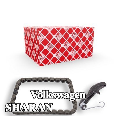 FEBI BILSTEIN طقم سلسلة مضخة الزيت — Volkswagen Sharan