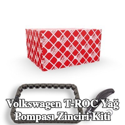 FEBI BILSTEIN Yağ pompası zinciri kiti — Volkswagen T-roc