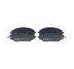 BOSCH Fren balatası seti 17, 2mm — Chevrolet Cobalt (1)