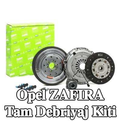 VALEO Tam debriyaj kiti — 2012 Opel Zafira