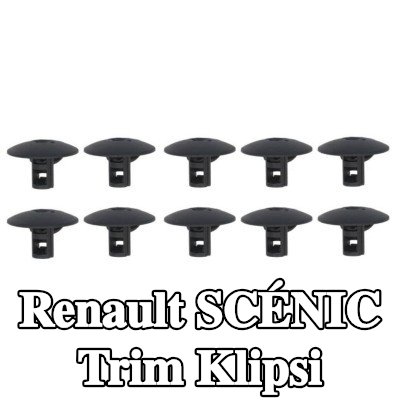 ROMIX Trim klipsi — 2004 Renault Scénic