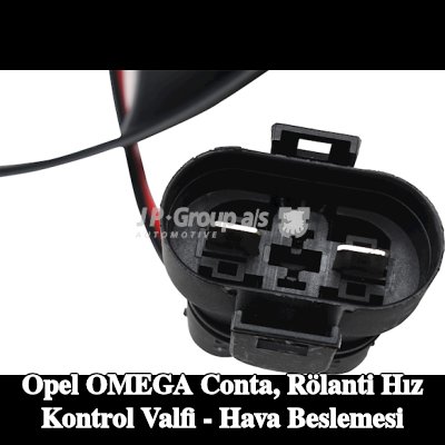 JP GROUP Conta, rölanti hız kontrol valfi - hava beslemesi — Opel Omega