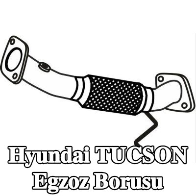 VEGAZ Egzoz Borusu — Hyundai Tucson