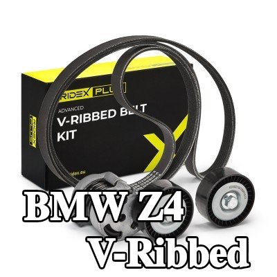 RIDEX PLUS مجموعة أحزمة V-Ribbed — 2005 BMW Z4