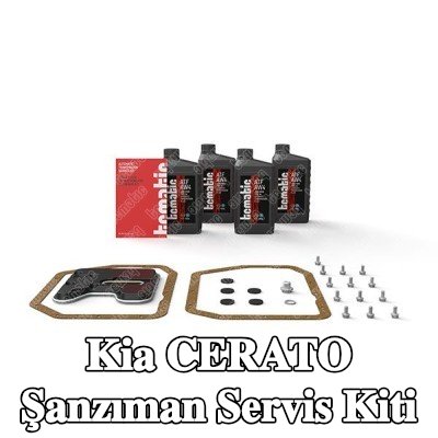 TCMATIC Şanzıman servis kiti Yağ Değişimi (boşaltma yoluyla), standart yağ değişimi için yağ miktarı ile — 2008 Kia Cerato