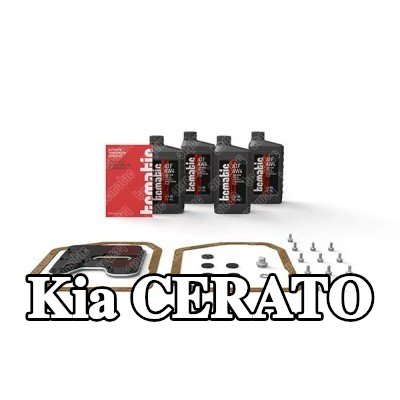 TCMATIC مجموعة صيانة علبة التروس تغيير الزيت عن طريق التصريف, مع كمية الزيت اللازمة لتغيير الزيت القياسي — 2008 Kia Cerato