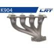 LRT Montaj parçaları ile egzoz manifoldu — Renault Laguna (1)