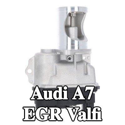 VALEO Contalı/sızdırmazlık elemanlı EGR valfi — Audi A7