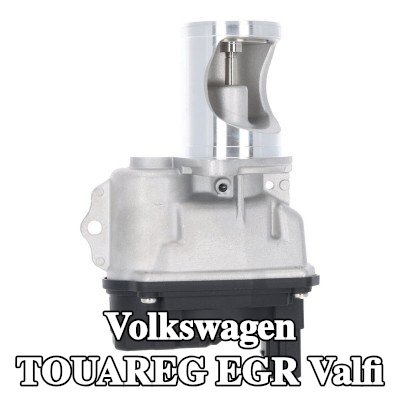 VALEO Contalı/sızdırmazlık elemanlı EGR valfi — 2012 Volkswagen Touareg