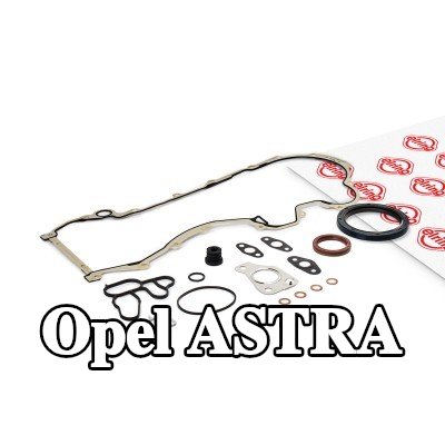 ELRING مجموعة حشيات علبة المرافق مع مانع تسرب العمود المرفقي — 2012 Opel Astra
