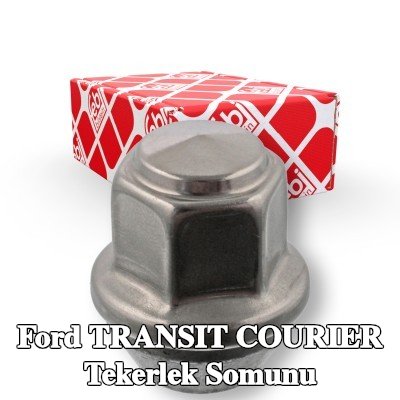 FEBI BILSTEIN Tekerlek Somunu 19 — Ford Transit Courier