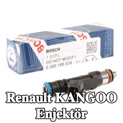BOSCH Enjektör — Renault Kangoo