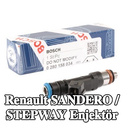 BOSCH Enjektör — Renault Sandero / Stepway