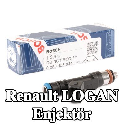 BOSCH Enjektör — Renault Logan