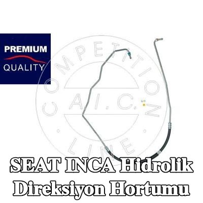 AIC Hidrolik pompadan direksiyon dişlisine hidrolik direksiyon hortumu — SEAT Inca