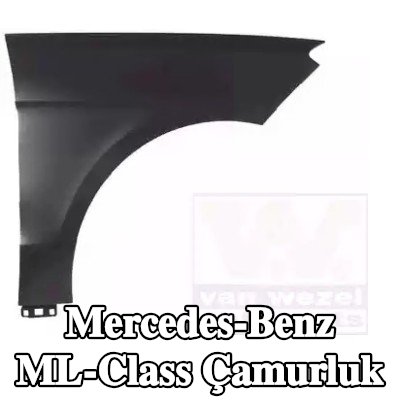VAN WEZEL Çamurluk Sağ Ön — Mercedes-Benz ML-Class