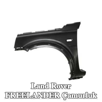 BLIC Sol ön çamurluk — 2002 Land Rover Freelander