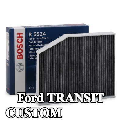 BOSCH مرشح حبوب اللقاح مرشح الكربون المنشط — 2012 Ford Transit Custom