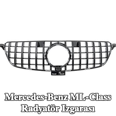 DIEDERICHS Radyatör ızgarası — Mercedes-Benz ML-Class