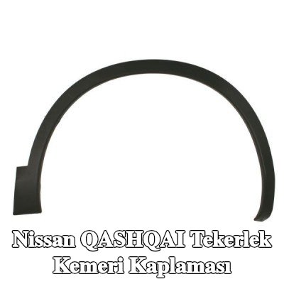 BLIC Sağ ön tekerlek kemeri süslemesi — 2012 Nissan Qashqai