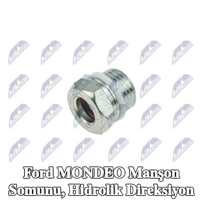 NTY Manşon somunu, hidrolik direksiyon — Ford Mondeo