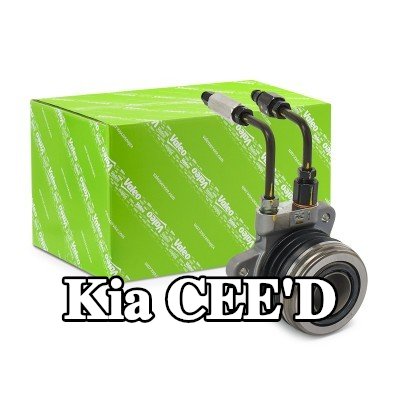 VALEO أسطوانة تابعة متحدة المركز بدون مستشعر — 2011 Kia Cee'd