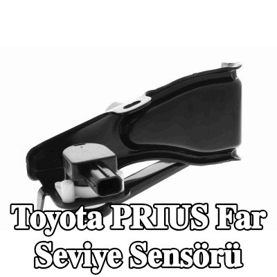 VEMO Far seviye sensörü Arka Aks Sağ, tutuculu, bağlantı çubuğu ile — Toyota Prius