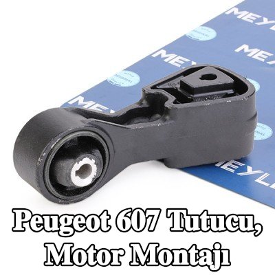 MEYLE Tutucu, motor yatağı ORİJİNAL Kalite — Peugeot 607