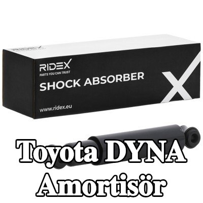 RIDEX Amortisör Arka Aks, Yağ Basıncı, Teleskopik Amortisör — 2000 Toyota Dyna
