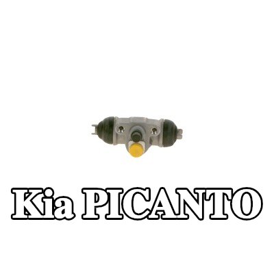 BOSCH أسطوانة فرامل العجلة — 2011 Kia Picanto