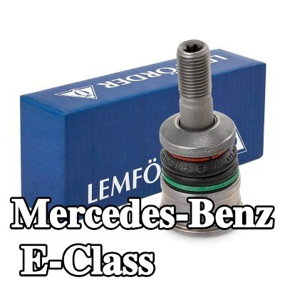 LEMFÖRDER مفصل كروي للمحور الأمامي الأيسر, المحور الأمامي الأيمن, السفلي — Mercedes-Benz E-Class
