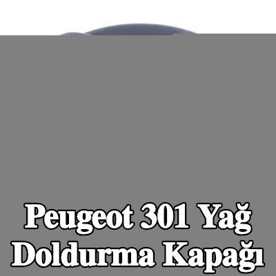 MOTORAD Yağ doldurma kapağı — Peugeot 301
