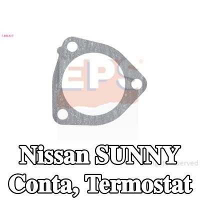 EPS Conta, termostat İtalya'da üretilmiştir - OE Eşdeğeri — 1990 Nissan Sunny