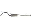 BOSAL Arka susturucu — Nissan Pixo (3)