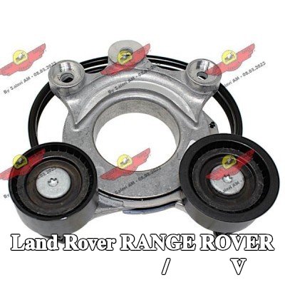 AUTOKIT بكرة الانحراف/التوجيه, V-ribbed belt Ø: 55mm — Land Rover Range Rover
