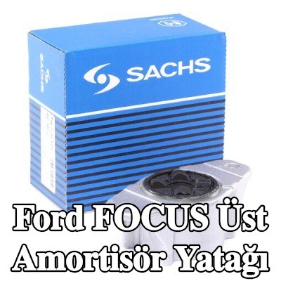 SACHS Üst amortisör yatağı Arka Aks Sol, Arka Aks Sağ, Rulman gerekli değildir — 2003 Ford Focus