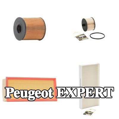 RIDEX PLUS مجموعة الفلاتر — 2012 Peugeot Expert