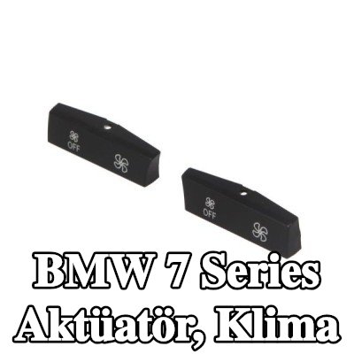 BLIC Aktüatör, klima — BMW 7 Series