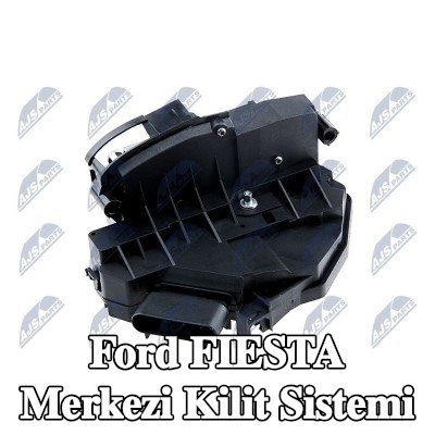 NTY Merkezi Kilit Sistemi — Ford Fiesta