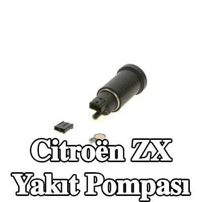 BOSCH Elektrikli yakıt pompası, sabitleme/montaj malzemesi ile, konektör parçaları ile — 1997 Citroën Zx