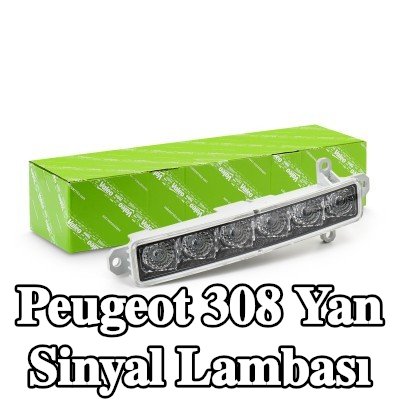 VALEO Yan sinyal lambası ORİJİNAL PARÇA, Tampon, her iki taraf — 2016 Peugeot 308
