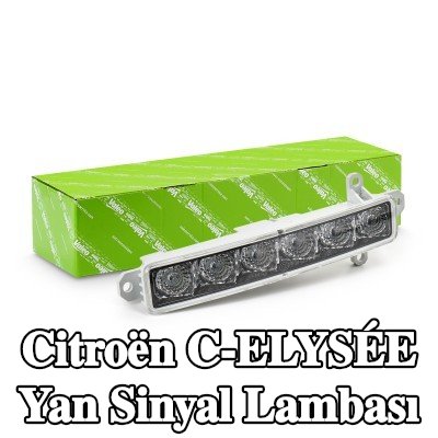 VALEO Yan sinyal lambası ORİJİNAL PARÇA, Tampon, her iki taraf — Citroën C-elysée