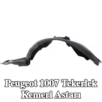 DIEDERICHS Tekerlek kemeri kaplaması Sol Ön — Peugeot 1007