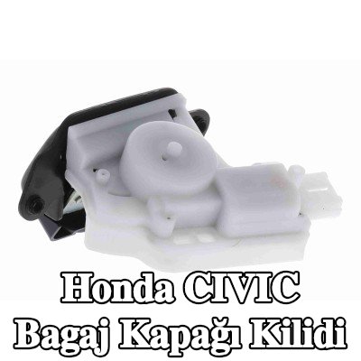 ACKOJA Arka kapak kilidi Araç Arka Kapak, iç — Honda Civic