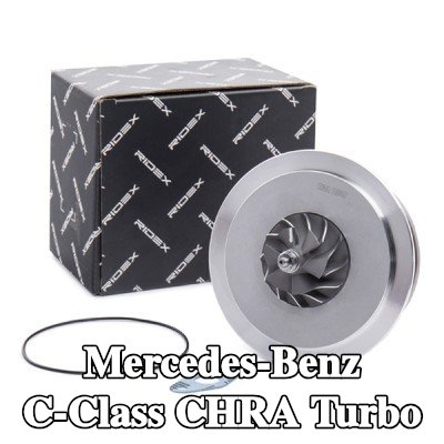 RIDEX CHRA turbo (conta/sızdırmazlık elemanı dahil) — 2000 Mercedes-Benz C-Class