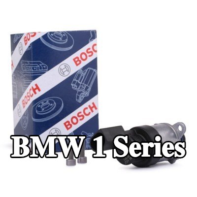 BOSCH صمام قياس الوقود مضخة الضغط العالي (جانب الضغط المنخفض), مع مواد تثبيت/تركيب — 2012 BMW 1 Series