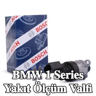 BOSCH Yakıt ölçüm valfi Yüksek Basınçlı Pompa (düşük basınç tarafı), sabitleme/montaj malzemesi ile — 2012 BMW 1 Series