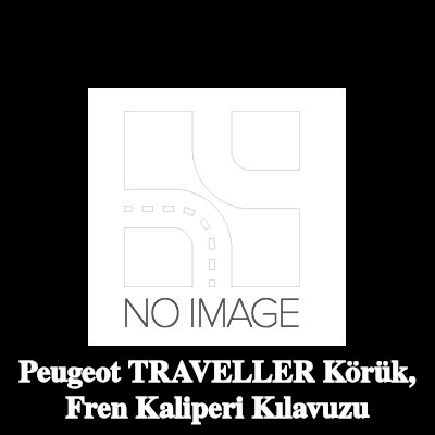 AUTOFREN SEINSA Körük, fren kaliperi kılavuzu — Peugeot Traveller