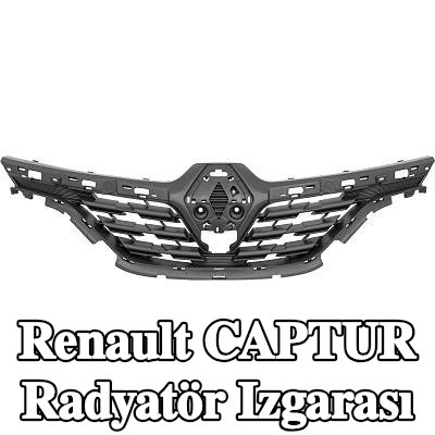 DIEDERICHS Radyatör ızgarası, siyah — Renault Captur