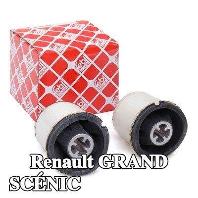 FEBI BILSTEIN مجموعة إصلاح, عارضة المحور المحور الخلفي يسار, المحور الخلفي الأيمن — Renault Grand Scénic